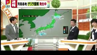 宮根 モニターを殴る