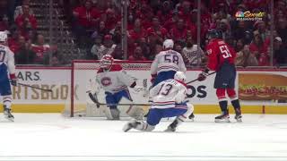 Evgeni Kuznetsov dances with a puck and assist on Carlson's goal vs Canadiens (24 nov 2021)