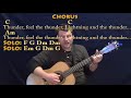 Thunder (Imagine Dragons) Fingerstyle Guitar Cover with Chords/Lyrics