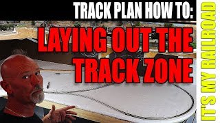 033: How To Lay-out Track Directly On Bench Work on Model Railroad Layout