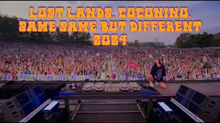 Lost Lands, Coconino, Same Same But Different 2024 VLOG