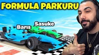 EFSANE FORMULA PARKURU!! EKİPLE GTA 5 PLAYLIST | Barış Can