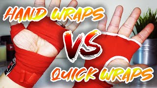 ✅ Boxing Hand Wraps VS Gel Quick Wraps - Which is Best? ✅