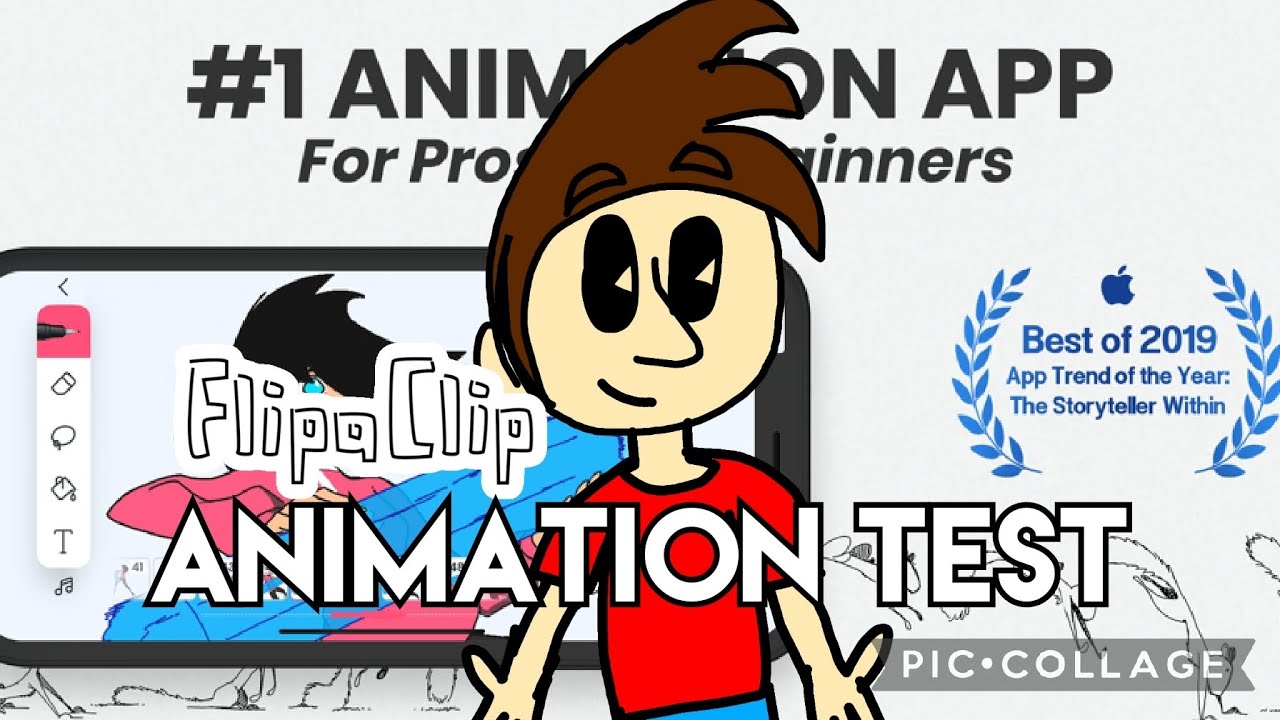 Flipa Clip Animation Test Youtube
