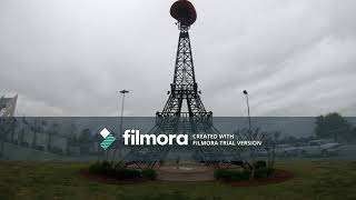 Eiffel Tower Replica in Paris Texas