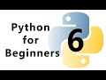 Python for Beginners 6: Files I/O and Error Handling
