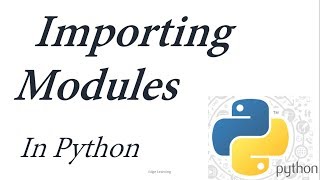 Python Tutorial for Beginners in Urdu/Hindi 11: Importing different Modules