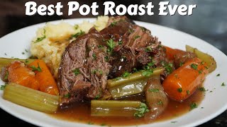 The Ultimate Pot Roast Recipe | Juicy, Tender, and Delicious Holiday Pot Roast