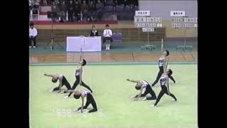 1998年 ALL JAPAN　国士館大学　決勝【男子新体操】