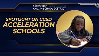 Spotlight on CCSD - Acceleration Schools Update