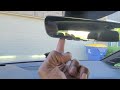 How to program your HomeLink mirror w/garage door memory in your 2020 or newer VW