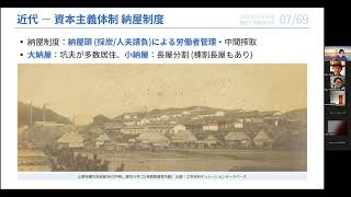 日本建築学会　都市と産業　研究小委員会 #18 「旧産炭地域の形成と変容　福岡県大牟田市を対象として」