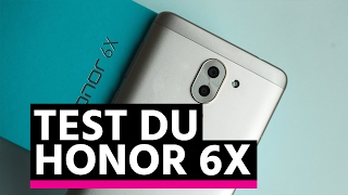 Test du Honor 6X : performant, élégant et pas cher !