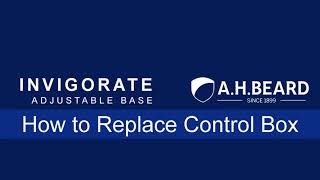 Invigorate Adjustable Base How to Replace Control Box
