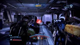Mass Effect 3 - Decoy Infiltrator - Clone Fight (Insanity)
