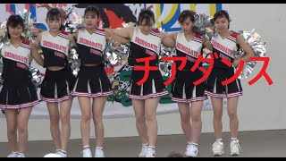 ダンス部チアの皆さんの素敵なパフォーマンス / cheer dance