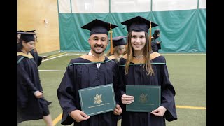 Convocation 2024 at UNBC