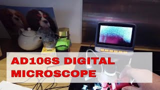 Andonstar AD106S Digital Microscope | Perfect for Drone Work