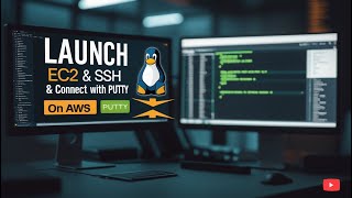 🚀 How to Launch an EC2 Linux Instance on AWS and Connect with PuTTY | Step-by-Step Tutorial