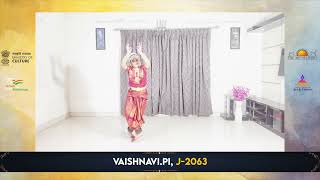 Jhankriti 2022 | Bharatnatyam |  Vaishnavi Pi, J 2063