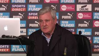 'We'll be fine' Bruce confident despite Newcastle's 2-1 defeat to Leeds