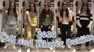 2020 Fall/Winter Outfits