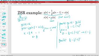 EE328 Unit3: Time domain solution via ZIR/ZSR