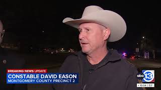 Deputy constable shoots suspect during traffic stop near Montgomery County park: Constable's Office