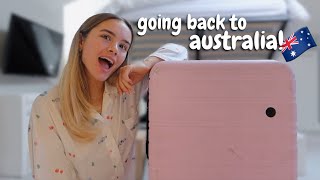 pack and prep with me for AUS!! getting organised and having a glow up ✨✨✨