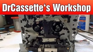 DrCassette's Workshop - Aiwa AD-F910 cassette deck repairs