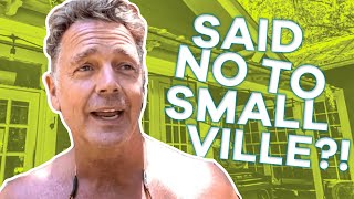 JOHN SCHNEIDER ALMOST TURNED DOWN SMALLVILLE?! #insideofyou #smallville