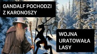 GANDALF POCHODZI Z KARKONOSZY/ Wojna uratowała lasy