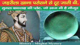 Mughal Mystery जहरीला खाना परोसने से टूट जाती थी इस मुगल बादशाह की प्ले जो आज भी मौजूद है! #Mughalu