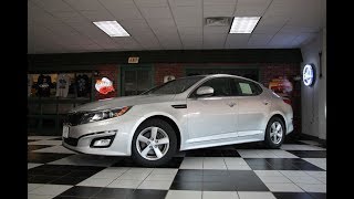 2014 Kia Optima LX - Oliver Motors - Barboo, WI