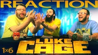 Luke Cage 1x6 REACTION!! "Suckas Need Bodyguards"
