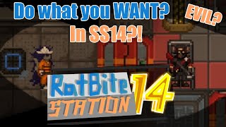 SS14 without the bad admins! Ratbite Station 14