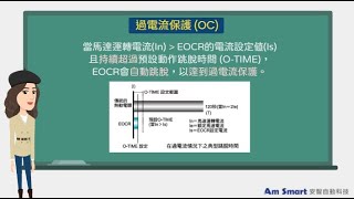 【東元電料學堂⚡】東元電子保護電驛之「過電流保護」以及「低電流保護」功能介紹#東元電機#電子保護電驛#EOCR#EUCR