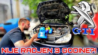 PEUGEOT 206 GTi | KAKO URADITI MALI SERVIS ?