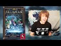 board games talisman expansion the lost realms unboxing