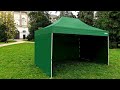 Faltpavillon 3x4,5m Exclusive Stahl