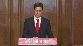 Ed Miliband resigns as Labour leader
