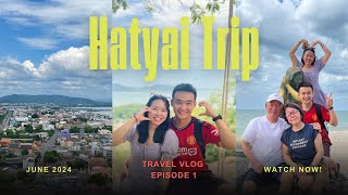 [Travel Vlog] EP1: 4D3N合艾之旅🇹🇭