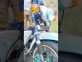 【4mini】フルカスタムシャリーのフロントショックが凄い❗️エンジン始動していただきました❗️ bike norikh250 バイク 旧車 moto 俺たち四国の旧車乗り