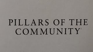 한션 Sean : ACT4  SUMMARY 《 PILLARS OF THE COMMUNITY 》by HENRIK IBSEN