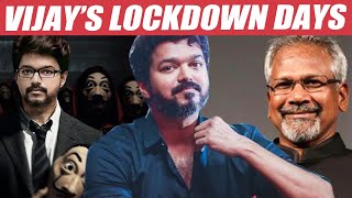 BREAKING: Vijay- AR Murugadoss Meet Up  - Thalapathy 65 Status | Master | Money Heist