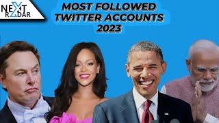 50 Most Popular Twitter Accounts | Justine Bieber | Elon Musk | Barack Obama