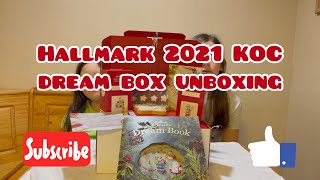 Hallmark KOC 2021 Dream Box Unboxing