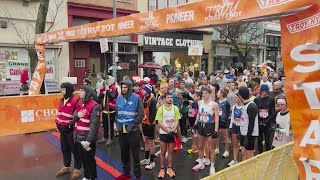 Troy Turkey Trot donates $20,000 to local charities