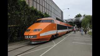 TGV v Brně - BVV 8.6. 2022 (TGV in Brno, Czech republic)