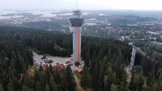 Puijon tornin saneeraus, Rakennusliike Karjaluoto